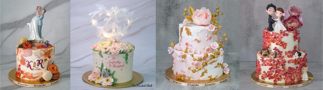 prettiest wedding cakes sg